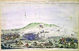 Battle of La Mesa by William H. Meyers, in 1847
