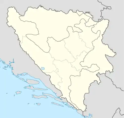 LYBI is located in Bosnia and Herzegovina