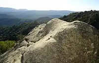 Westward view toward Pacific Ocean from Goat Rock