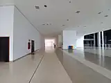 Inside the center