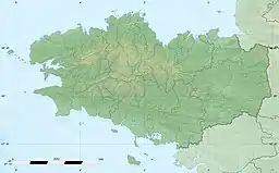 Roadstead of Brest is located in Brittany