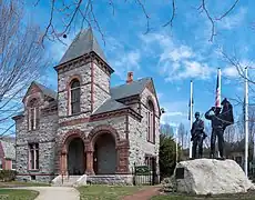 Town Hall and War Memorial