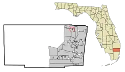 Location of Godfrey Road