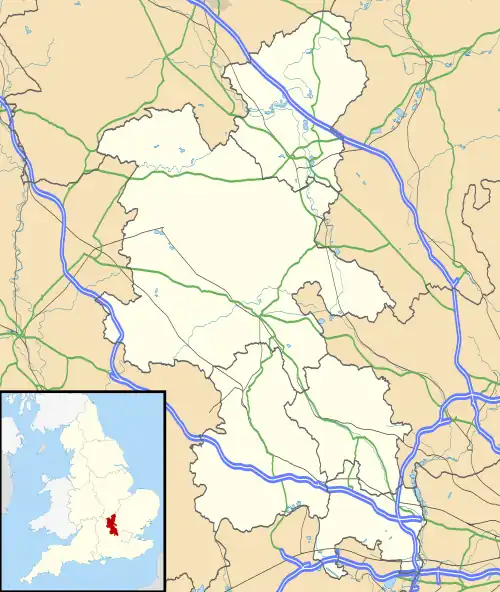 Taplow is located in Buckinghamshire