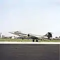 F-104G Starfighter.