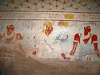 Burial Chamber of the tomb of Tanutamani