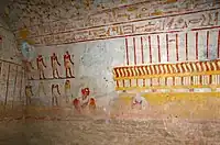 Burial Chamber of the tomb of Tanutamani