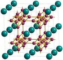 Strontium boride