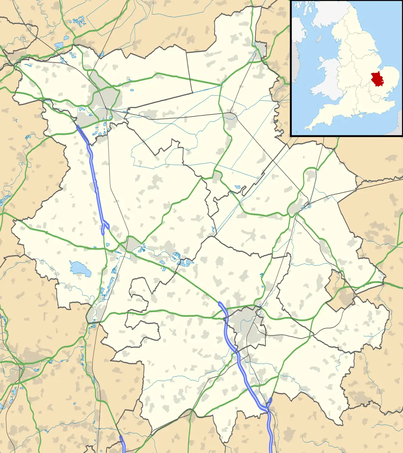 Isleham is located in Cambridgeshire