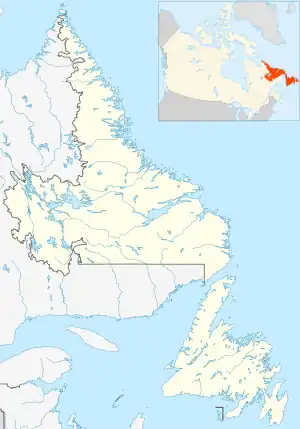 Red Cliff AS is located in Newfoundland and Labrador