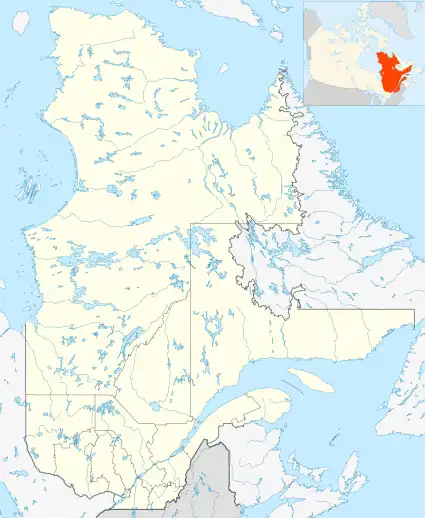 Quebec City mosque shooting is located in Quebec