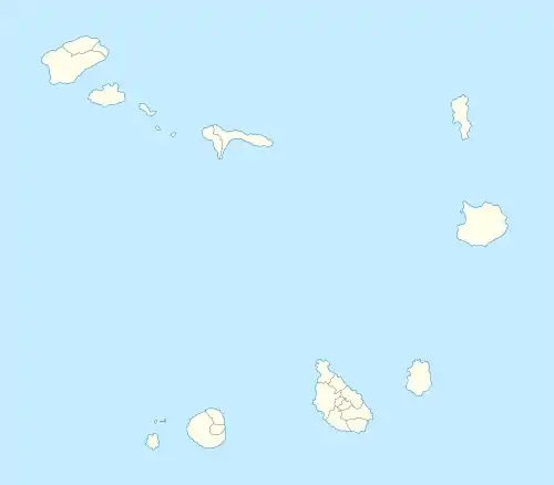 Assomada is located in Cape Verde