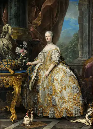 Marie Leszczyńska, the longest-serving Queen of France