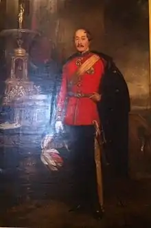 Lt Gov of Nova Scotia Charles Hastings Doyle by Adolphus Robert Venables (Rooert)