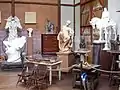 Studio interior