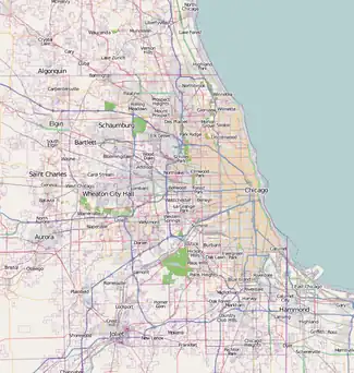 Old Town, Chicago is located in Chicago metropolitan area