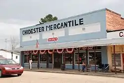 Chidester Mercantile on Main St
