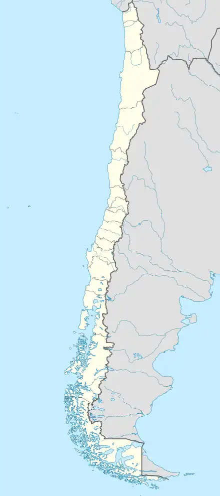 Talca is located in Chile