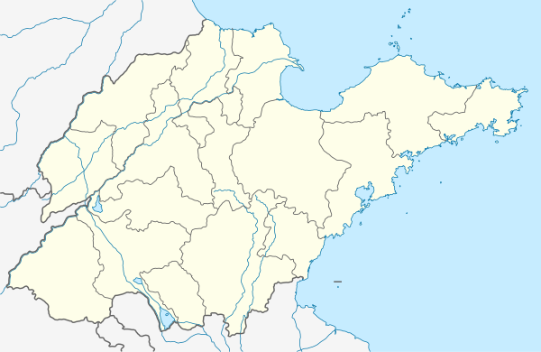 Rongcheng is located in Shandong