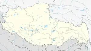 Tsurphu Monastery is located in Tibet