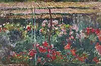 Jardin de pivoines, 1887, National Museum of Western Art (Tokyo)