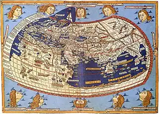 Claudius Ptolemy 1482