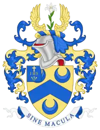 Coat of Arms of Mount St Mary's College