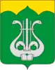 Coat of arms of Pushkinogorsky District