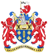 Coat of arms of Little Hulton (ward)