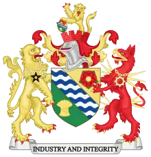 Coat of arms of Stalybridge North (Tameside)