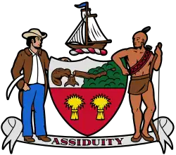 Coat of arms of the City of Albany