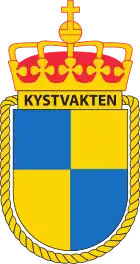 Norwegian Coast Guards coat of arms