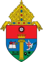 Coat of arms of the Territorial Prelature of Isabela