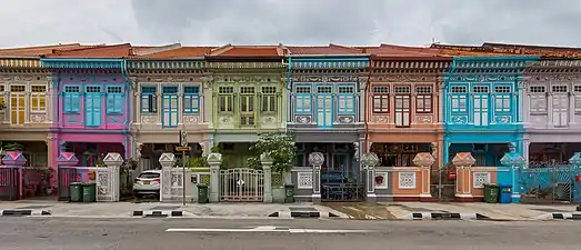 Image 11Shophouses in Singapore (from Singaporeans)