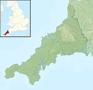 St Mellion International Resort is located in Cornwall