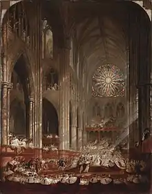 The Coronation of Queen Victoria (1839). Oil on canvas, 238.1 x 185.4 cm. Tate Britain, London