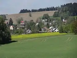 View from the south