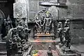 Deity sculpture