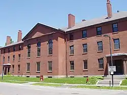 Divinity Hall, Harvard Divinity School, view from Divinity Avenue, Cambridge, Massachusetts