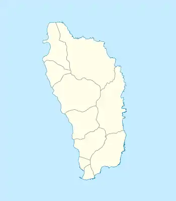 Delices is located in Dominica