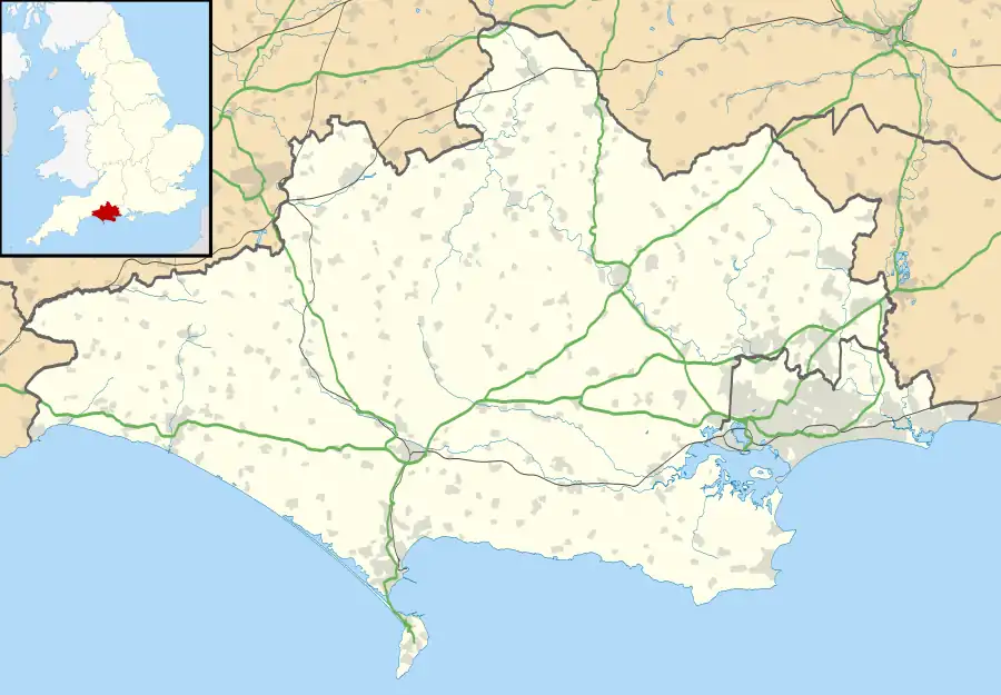 Chilcombe is located in Dorset