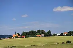 View from the south