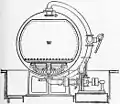 The Mather Kier, cross section