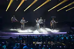 Dorians performing "Lonely Planet" in Malmö (2013)