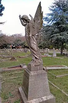 Grave of William Robinson (Chung Ling Soo)