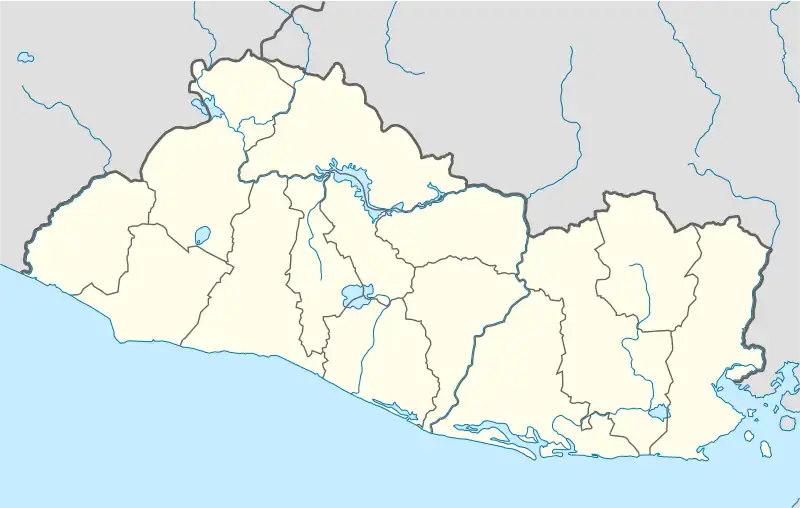 Intipucá is located in El Salvador