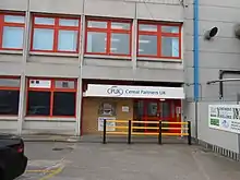 Image 8Cereal Partners UK (Nestlé) make Cheerios and Golden Nuggets on the A41 opposite Port Sunlight at Bromborough, also the base of CSM UK, the baking ingredients company based at a former Unilever Stork margarine site. (from North West England)
