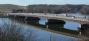 Crescent Bridge, Crescent, New York