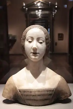 Franjo Vranjanin, Female bust