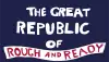 Flag of Rough and Ready